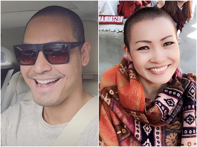 Sau Phương Thanh, đến lượt MC Phan Anh gây bất ngờ khi cạo trọc đầu