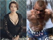 Làng sao - Trương Ngọc Ánh, Lan Khuê thích thú đón siêu sao võ thuật đình đám sang VN