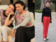 Thời trang - 60 tuổi mẹ của Hồ Ngọc Hà vẫn trẻ đẹp và sành điệu