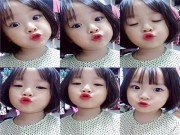 Làm mẹ - Hot girl nhí dễ thương ở mọi góc độ khiến ai cũng xao xuyến