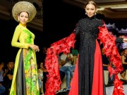 Thời trang - Giảm 17kg Diệu Huyền tự tin khoe eo thon trên sàn diễn