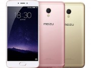 Eva Sành điệu - Meizu MX6 trình làng: Vi xử lý 10 lõi, 4GB RAM, cảm ứng vân tay