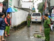 Tin tức - Bình chữa cháy nổ như bom trong phòng trọ, nam thanh niên tử vong