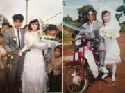 Eva Yêu - Ngắm loạt ảnh cưới thời xưa: Cô dâu cũng đẹp kém gì hot girl