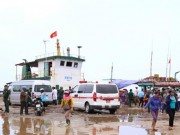 Tin trong nước - Chìm tàu hàng gần đảo Cồn Cỏ, nhiều người gặp nạn