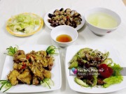 Bếp Eva - Bữa cơm chiều ngon cả nhà đều thích