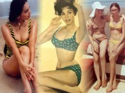 Thời trang - Thật không ngờ, phụ nữ Việt xưa mặc bikini bạo và gợi cảm đến thế!