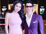 Xem & Đọc - Dustin Nguyễn tình tứ ôm eo Bebe Phạm đi xem phim