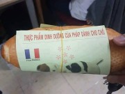 Bếp Eva - Những kiểu giấy gói bánh mì khiến người ăn “chưa nhai đã nghẹn”