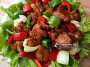 Bếp Eva - Sườn kho ngũ sắc ngon miệng ngày thu