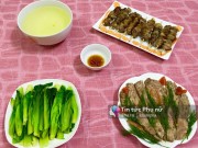Bếp Eva - Bữa ăn chỉ 3 món và trôi cơm vô cùng