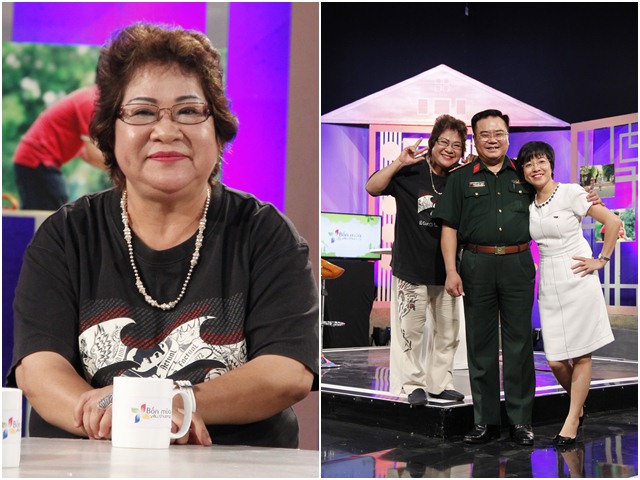 Danh hài Minh Vượng hiếm hoi xuất hiện trên truyền hình bên Thảo Vân, Quốc Trượng