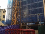 Tin tức - Hà Nội: Sập giàn giáo ở Hoàng Mai, 2 người chết, 4 người bị thương