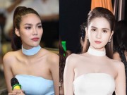 Thời trang - Ngọc Trinh và Lan Khuê quyến rũ với kiểu mốt gợi cảm nhất mùa thu