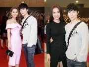 Làng sao - Nathan Lee tình tứ hẹn hò Ái Phương, Quỳnh Thy