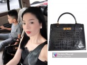 Thời trang - Ghen tị khi Lệ Quyên dẫn con đi dạo cũng xách túi 300 trăm triệu