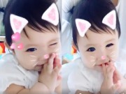 Clip Eva - Video: Cô bé có vẻ ngoài đáng yêu như chú mèo con