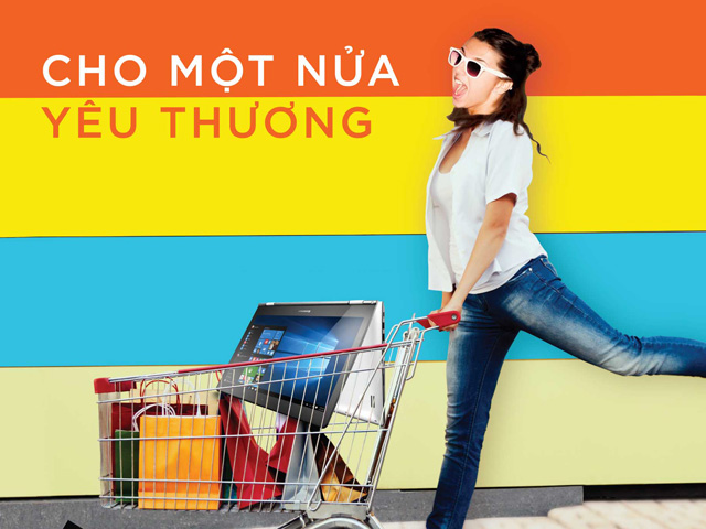 Mua laptop Lenovo, xem cinema thỏa thích