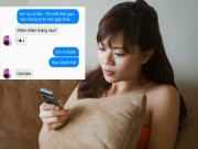 Eva Yêu - Trào lưu hot nhất FB, thử lòng bằng tin nhắn “Em sợ chồng biết lắm”