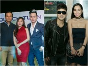 Làng sao - Vợ chồng Thanh Ngọc, Ưng Hoàng Phúc rạng rỡ đi mừng sinh nhật Quách Tuấn Du