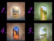 Eva tám - Trắc nghiệm vui: Cánh cửa mà bạn chọn sẽ tiết lộ tính cách của bạn