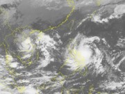 Tin tức - Bão số 7 gió giật cấp 12 đang di chuyển vào Biển Đông