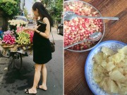 Bà bầu - Mẹ bầu Việt "ăn bao nhiêu vào hết con" nhờ mỗi ngày 2 đĩa bưởi, lựu