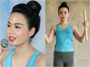 Làng sao - Hoa hậu Thu Thủy trẻ đẹp khó tin ở tuổi 40 sau 2 lần sinh nở