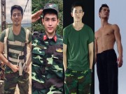 Làng sao - 4 "soái ca quân nhân" gây chú ý trong phim mới của vợ chồng Thanh Thúy