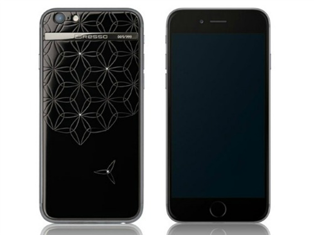 Hé lộ ảnh iPhone 7 Gresso cao cấp dành cho phái đẹp
