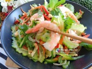 Bếp Eva - Cách làm gỏi khổ qua giòn ngon mà không đắng