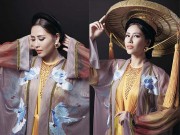 Thời trang - Tiết lộ trang phục dân tộc hoàn thành trong 5 ngày của Nguyễn Thị Loan