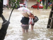 Tin tức - Đi câu cá trong lũ, 2 học sinh đuối nước thương tâm