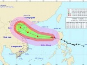 Tin tức - Bão số 7 giật cấp 16 đe dọa các tỉnh từ Quảng Ninh đến Khánh Hòa