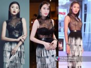 Thời trang - Thuỷ Tiên "chặt đẹp" Lan Khuê, Chúng Huyền Thanh khi đụng váy áo