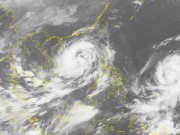 Tin tức - Bão số 7 tăng cấp độ, thay đổi tiến thẳng về Quảng Ninh - Nam Định