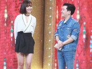 Làng sao - Ca sĩ giấu mặt: Trường Giang tranh thủ nịnh bạn gái Nhã Phương trên truyền hình
