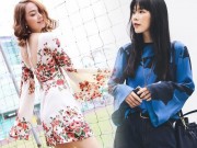 Thời trang - Thu đông này không thể nào thiếu chiếc áo tay chuông đỏm dáng
