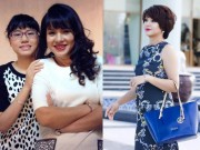 Thời trang - Con gái đã là thiếu nữ, MC Diễm Quỳnh vẫn trẻ đẹp quên tuổi tác