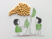 Bà bầu - Bộ tranh ngộ nghĩnh đáng yêu về mẹ bầu và những hạt đậu