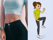 Làm đẹp - Dáng đẹp, eo thon không khó như bạn nghĩ chỉ cần dành 10 phút mỗi ngày