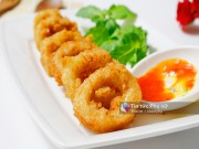 Bếp Eva - Mực chiên giòn ngon cuối tuần