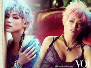 Làng sao - Thư Kỳ vẫn nổi loạn dù đã là "vợ người ta"