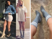Thời trang - Chỉ với 100 ngàn các cô gái "nhái" lại bốt 20 triệu của Kendall Jenner y như thật