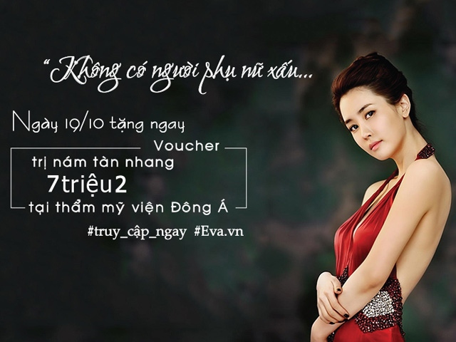 Quà tặng từ Eva ngày 19/10: Chưa bao giờ trị tàn nhang lại đơn giản đến thế!