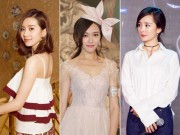 Làng sao - "Gái có chồng" Dương Mịch, Lưu Thi Thi sang chảnh "ăn đứt" Đường Yên