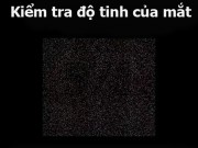 Eva tám - Kiểm tra độ tinh của mắt qua bài đố vui liên quan đến con số