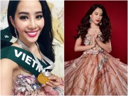 Làng sao - Nam Em đoạt huy chương bạc phần thi tài năng tại Hoa hậu Trái Đất