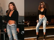 Thời trang - Minh Tú cố tình khoe nội y khi làm đạo diễn catwalk