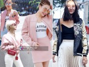 Thời trang - Học lỏm cách mix áo bomber chất lừ như sao Việt